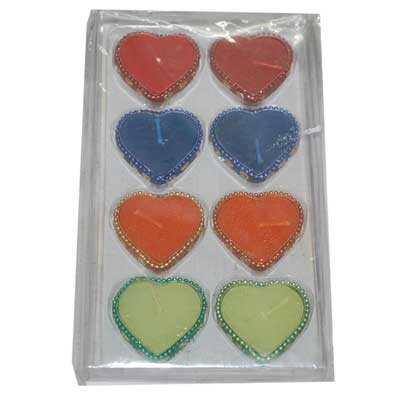 "Heart shape candle.. - Click here to View more details about this Product